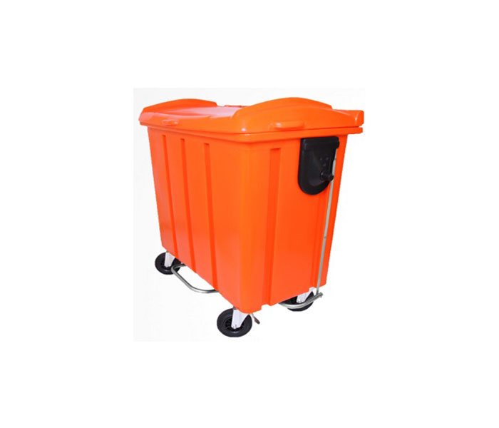 Contentor plastico 500 Litros com pedal 410