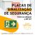 Placas de Sinalização de Segurança