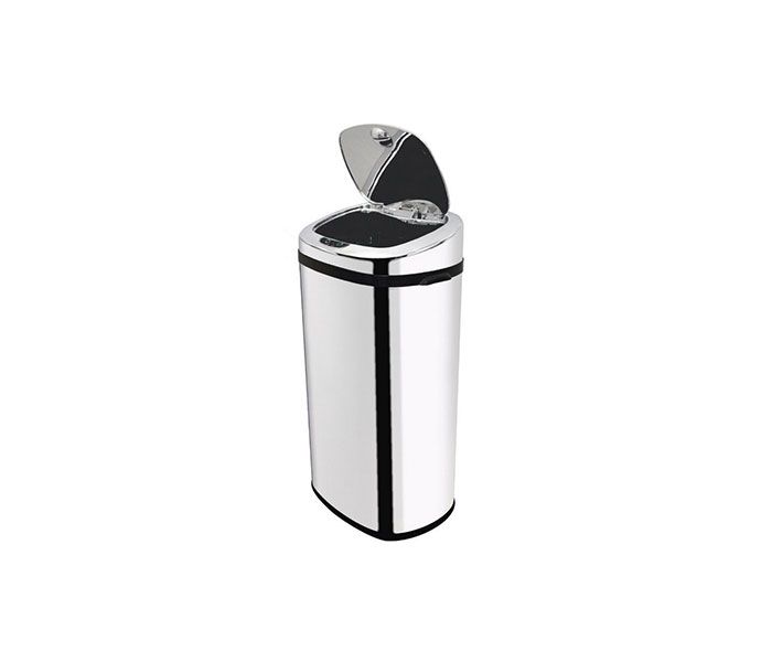 Lixeira automática com sensor 42 litros Inox