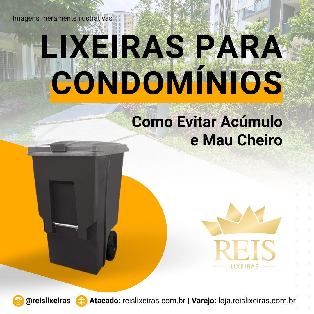 Lixeiras para Condomínios