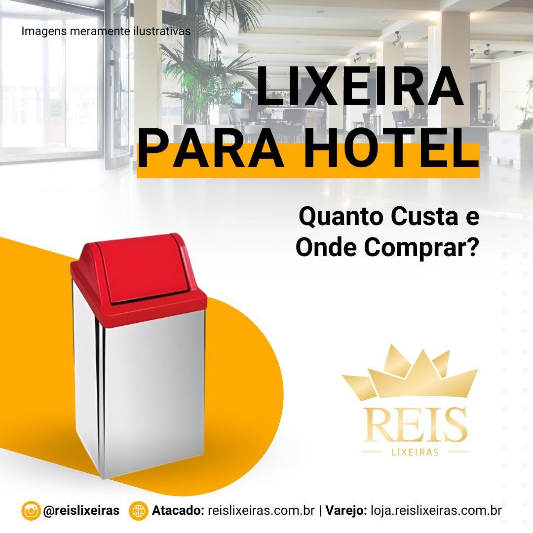 Lixeira para Hotel