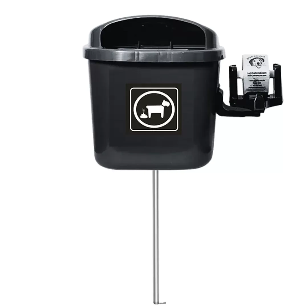 Lixeira Pet 40 Litros com Suporte