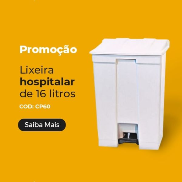 Lixeira hospitalar