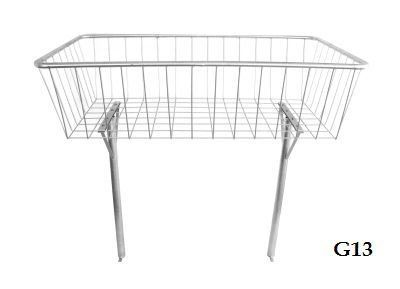 Lixeira de Rua de 1 Metro e meio e 470 litros