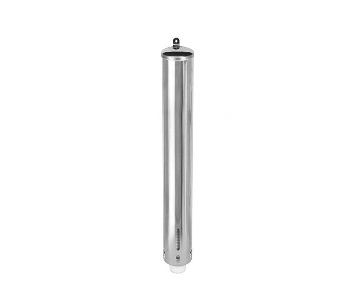 Porta Copo redondo em aço inox para copo de café (50mL)