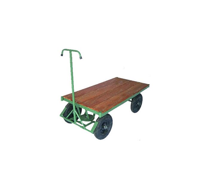 CARRO PLATAFORMA 5ª RODA – 800 KG sem grade