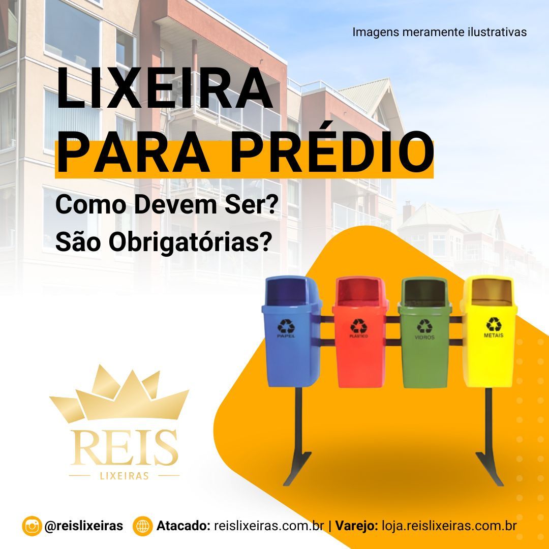Lixeira para Prédio