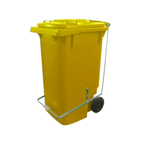 Coletor de Lixo 240 Litros com Pedal