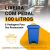 Lixeira com Pedal 100 Litros