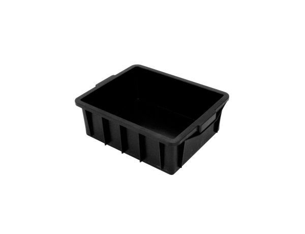 Caixa plástica 15,5 L injetada em plástico polipropileno