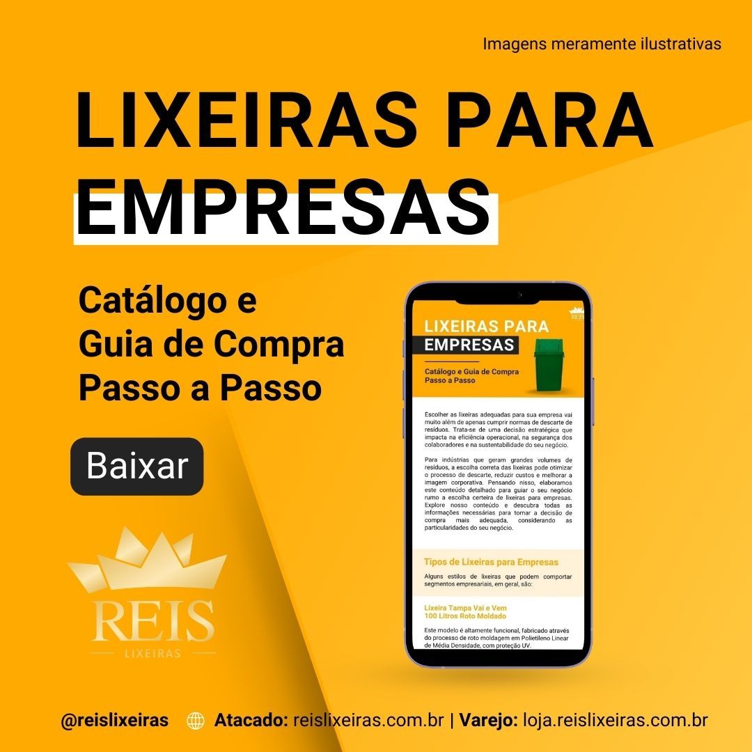 Lixeiras para Empresas