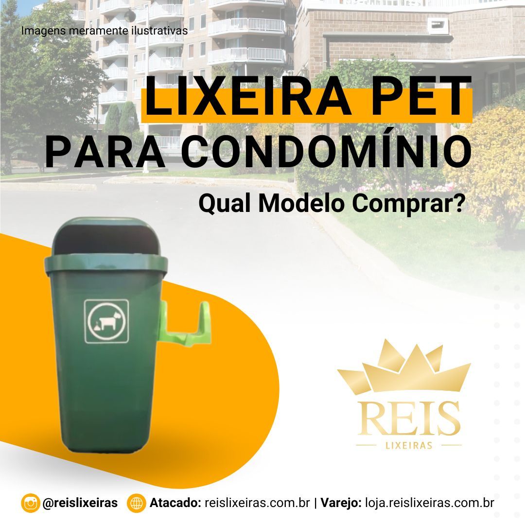 lixeira pet