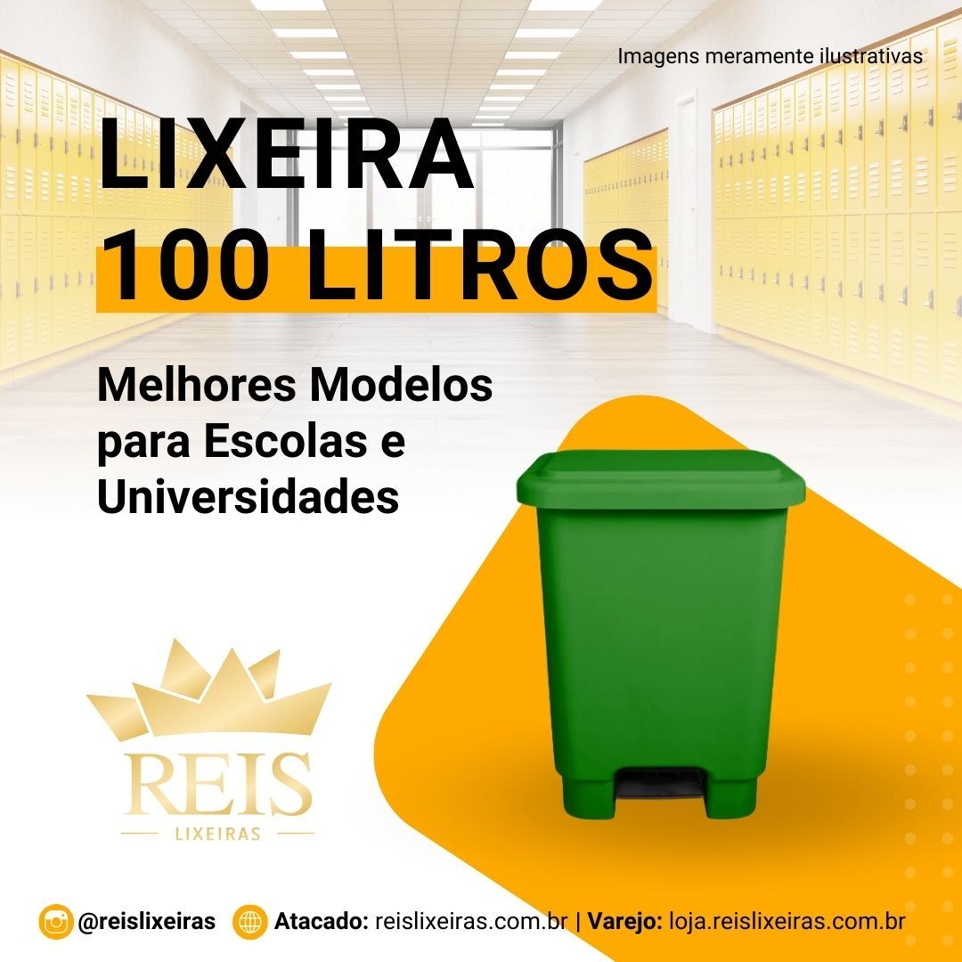 Lixeira 100 Litros